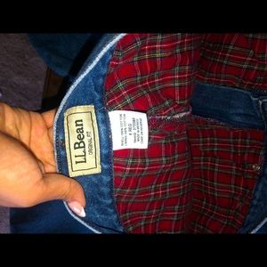 VINTAGE, L.L bean Jeans
